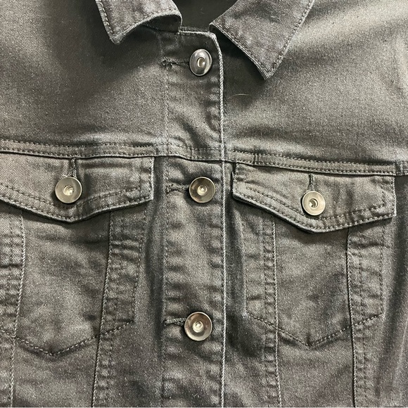 Vero Moda | Denim Jacket - Black - Picture 4 of 6